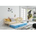 Gulta ERYK 2 90x200, priede/zils